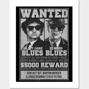 The Blues Brothers Posters and Art